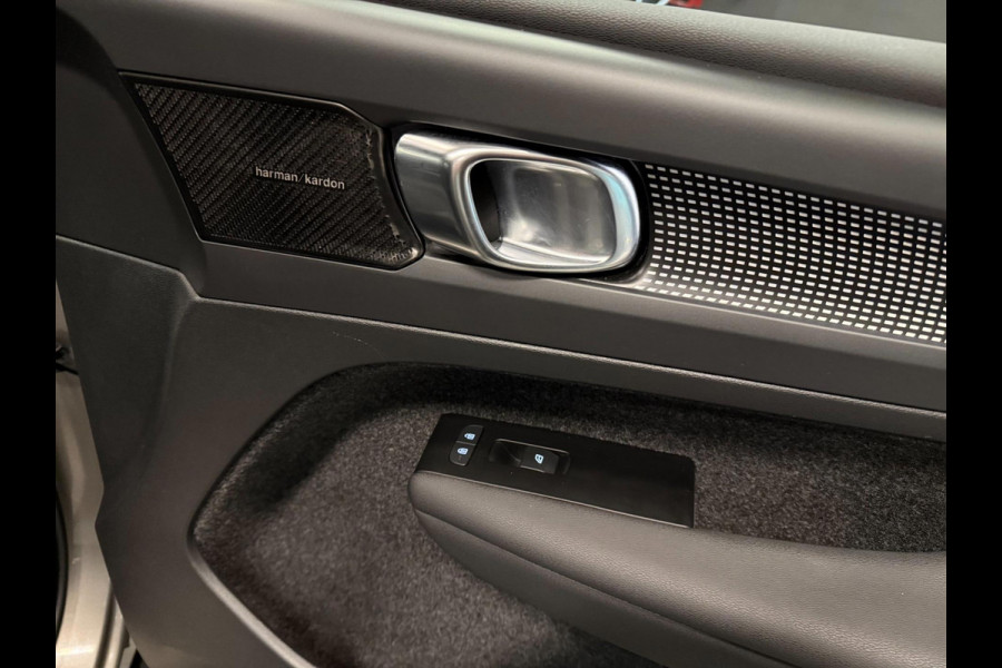 Volvo XC40 1.5 T4 Recharge R-Design BLACK-EDITION SOH-TEST/ PANO/H&K/NAVI/CAM/DAB/CARPLAY/M-STOELEN///