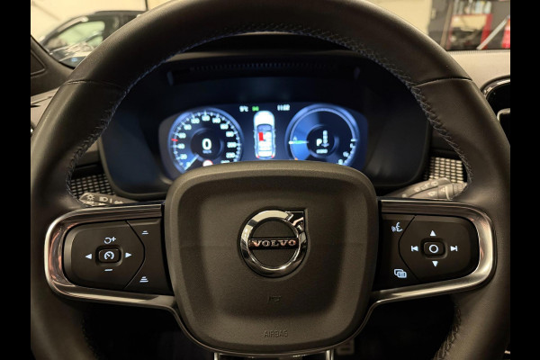 Volvo XC40 1.5 T4 Recharge R-Design BLACK-EDITION SOH-TEST/ PANO/H&K/NAVI/CAM/DAB/CARPLAY/M-STOELEN///
