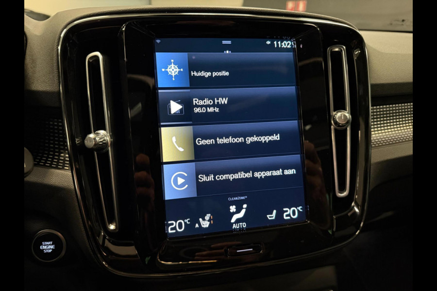 Volvo XC40 1.5 T4 Recharge R-Design BLACK-EDITION SOH-TEST/ PANO/H&K/NAVI/CAM/DAB/CARPLAY/M-STOELEN///