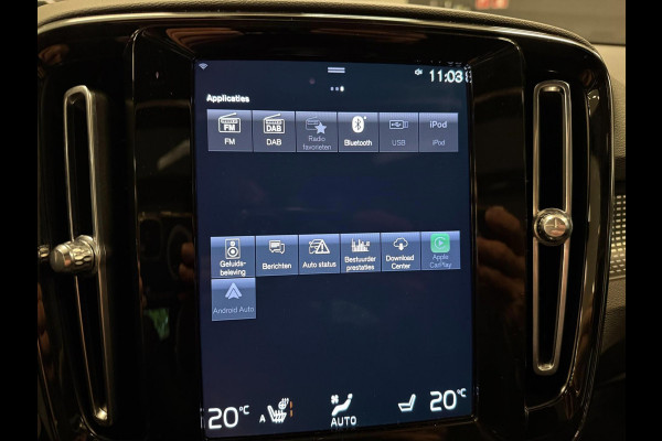 Volvo XC40 1.5 T4 Recharge R-Design BLACK-EDITION SOH-TEST/ PANO/H&K/NAVI/CAM/DAB/CARPLAY/M-STOELEN///