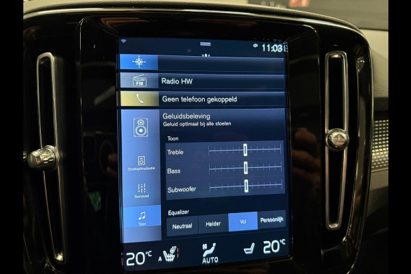 Volvo XC40 1.5 T4 Recharge R-Design BLACK-EDITION SOH-TEST/ PANO/H&K/NAVI/CAM/DAB/CARPLAY/M-STOELEN///