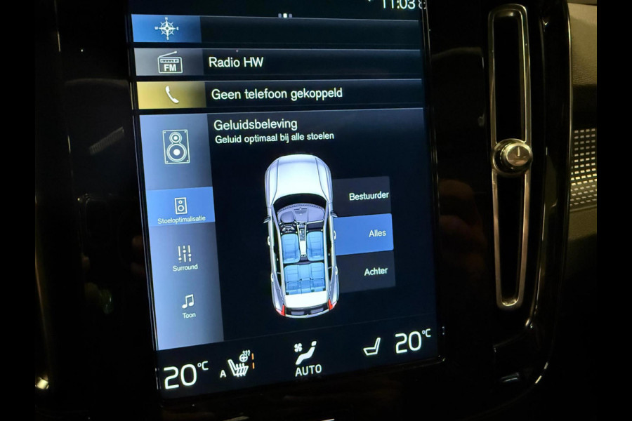 Volvo XC40 1.5 T4 Recharge R-Design BLACK-EDITION SOH-TEST/ PANO/H&K/NAVI/CAM/DAB/CARPLAY/M-STOELEN///