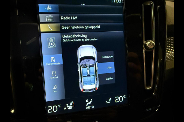 Volvo XC40 1.5 T4 Recharge R-Design BLACK-EDITION SOH-TEST/ PANO/H&K/NAVI/CAM/DAB/CARPLAY/M-STOELEN///