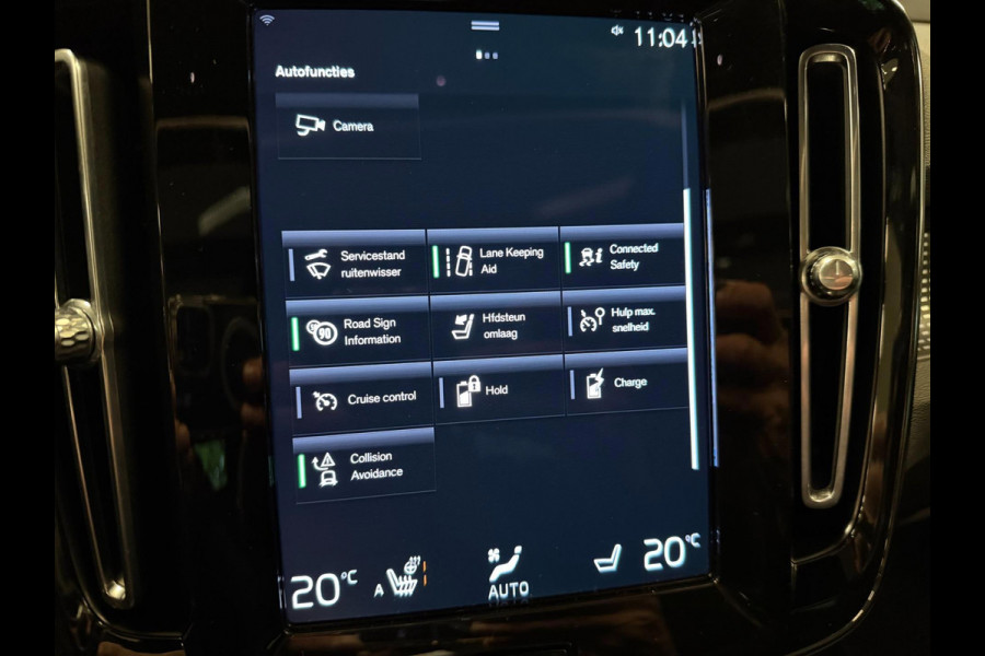Volvo XC40 1.5 T4 Recharge R-Design BLACK-EDITION SOH-TEST/ PANO/H&K/NAVI/CAM/DAB/CARPLAY/M-STOELEN///