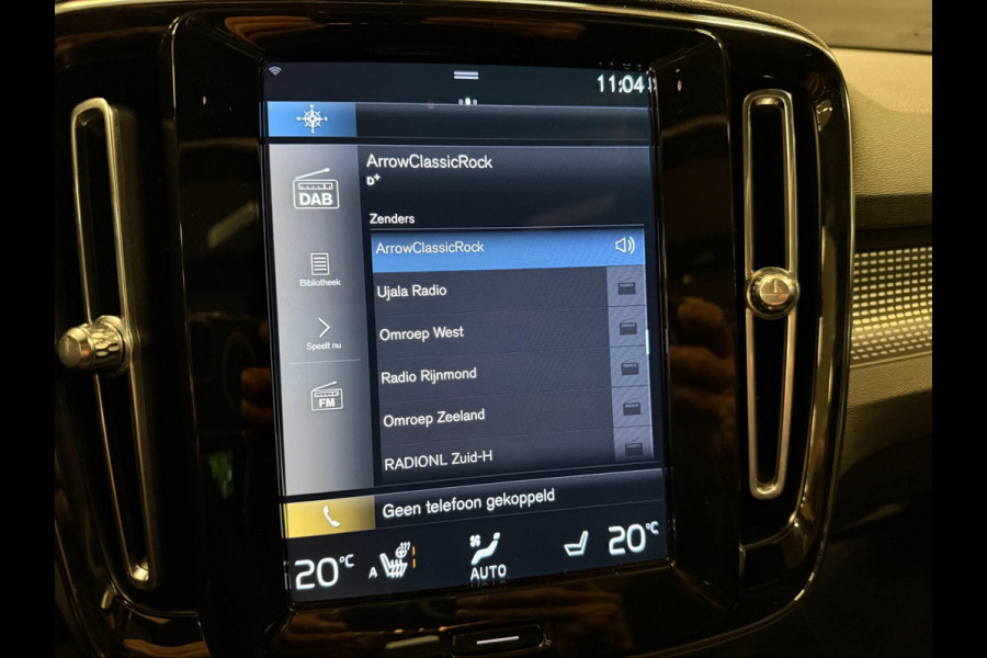 Volvo XC40 1.5 T4 Recharge R-Design BLACK-EDITION SOH-TEST/ PANO/H&K/NAVI/CAM/DAB/CARPLAY/M-STOELEN///