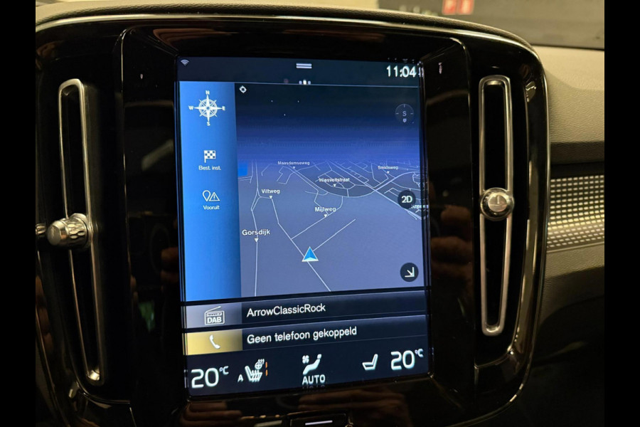Volvo XC40 1.5 T4 Recharge R-Design BLACK-EDITION SOH-TEST/ PANO/H&K/NAVI/CAM/DAB/CARPLAY/M-STOELEN///