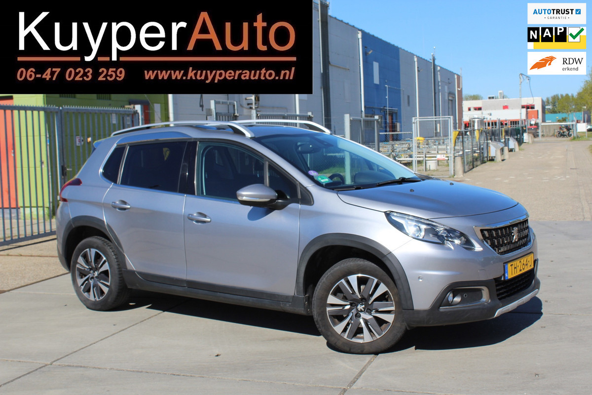 Peugeot 2008 1.2 PureTech Allure automaat nap ,, GOED ONDERHOUDEN