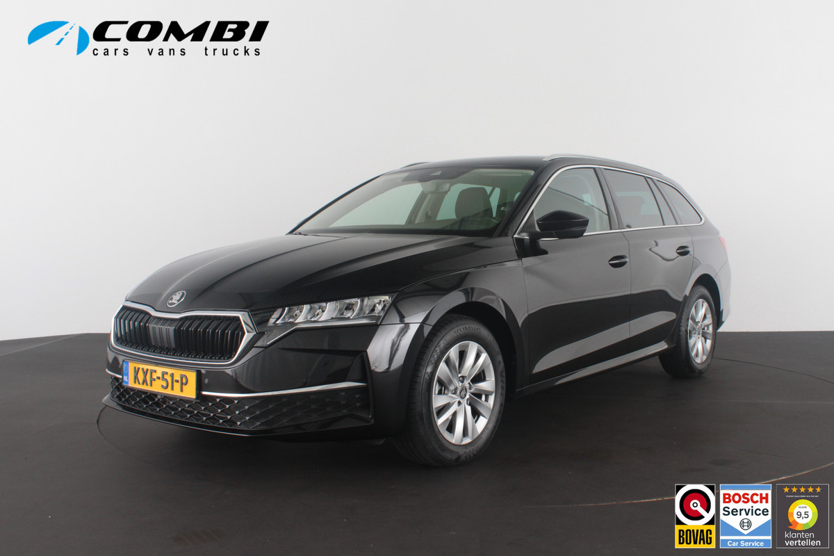 Škoda Octavia Combi 1.5 TSI MHEV Business Edition > Trekhaak/Camera/Winterpakket/Sfeerverlichting