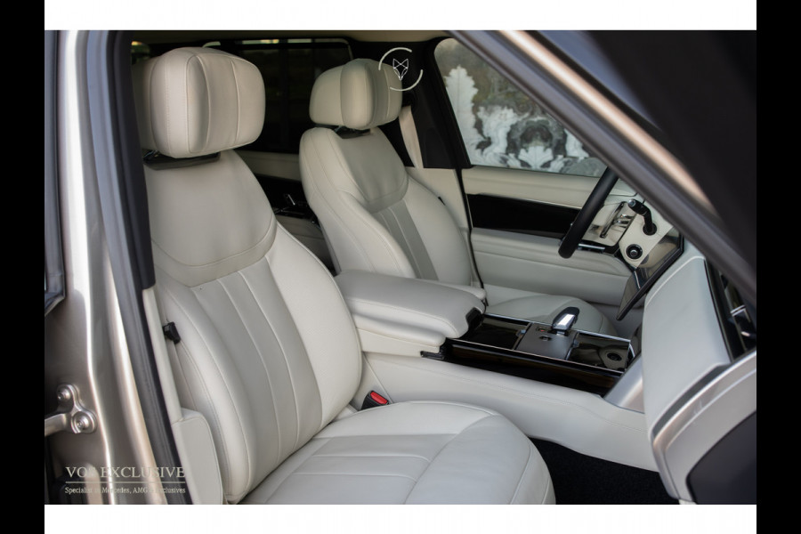 Land Rover Range Rover 3.0 P550e Autobiography PHEV Meridian 3D|Shadow|ACC|Massage|4x stoelkoeling|HUD|1e eigenaar|360°|Garantie t/m 26-09-2029