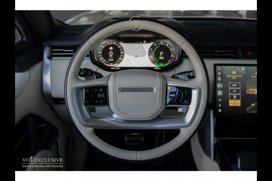 Land Rover Range Rover 3.0 P550e Autobiography PHEV Meridian 3D|Shadow|ACC|Massage|4x stoelkoeling|HUD|1e eigenaar|360°|Garantie t/m 26-09-2029