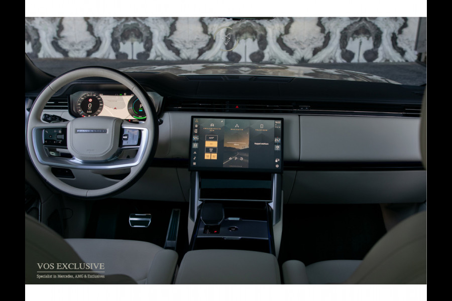 Land Rover Range Rover 3.0 P550e Autobiography PHEV Meridian 3D|Shadow|ACC|Massage|4x stoelkoeling|HUD|1e eigenaar|360°|Garantie t/m 26-09-2029