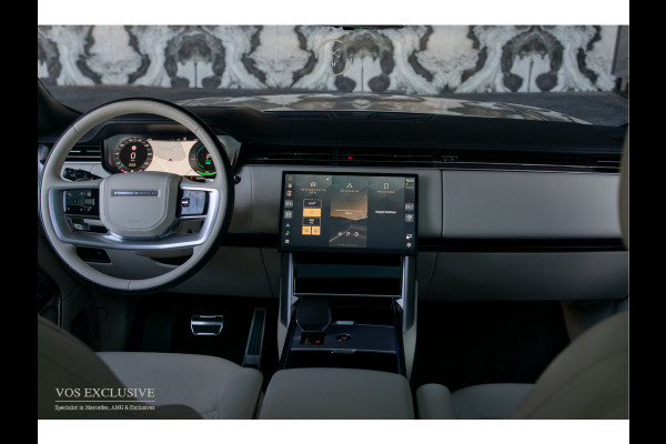 Land Rover Range Rover 3.0 P550e Autobiography PHEV Meridian 3D|Shadow|ACC|Massage|4x stoelkoeling|HUD|1e eigenaar|360°|Garantie t/m 26-09-2029