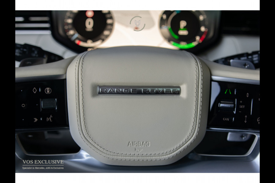 Land Rover Range Rover 3.0 P550e Autobiography PHEV Meridian 3D|Shadow|ACC|Massage|4x stoelkoeling|HUD|1e eigenaar|360°|Garantie t/m 26-09-2029
