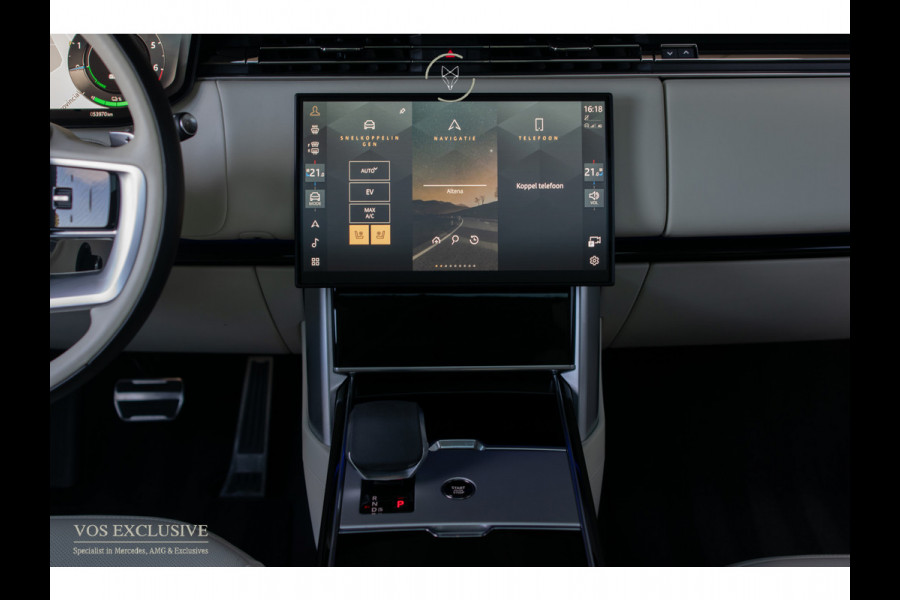 Land Rover Range Rover 3.0 P550e Autobiography PHEV Meridian 3D|Shadow|ACC|Massage|4x stoelkoeling|HUD|1e eigenaar|360°|Garantie t/m 26-09-2029