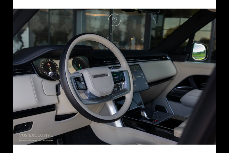 Land Rover Range Rover 3.0 P550e Autobiography PHEV Meridian 3D|Shadow|ACC|Massage|4x stoelkoeling|HUD|1e eigenaar|360°|Garantie t/m 26-09-2029