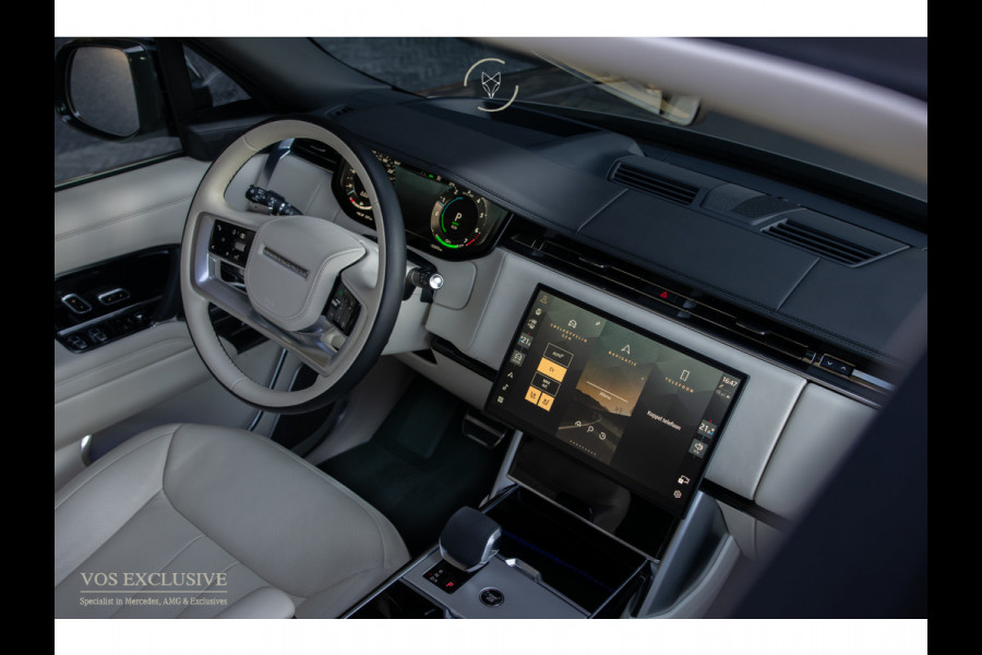 Land Rover Range Rover 3.0 P550e Autobiography PHEV Meridian 3D|Shadow|ACC|Massage|4x stoelkoeling|HUD|1e eigenaar|360°|Garantie t/m 26-09-2029