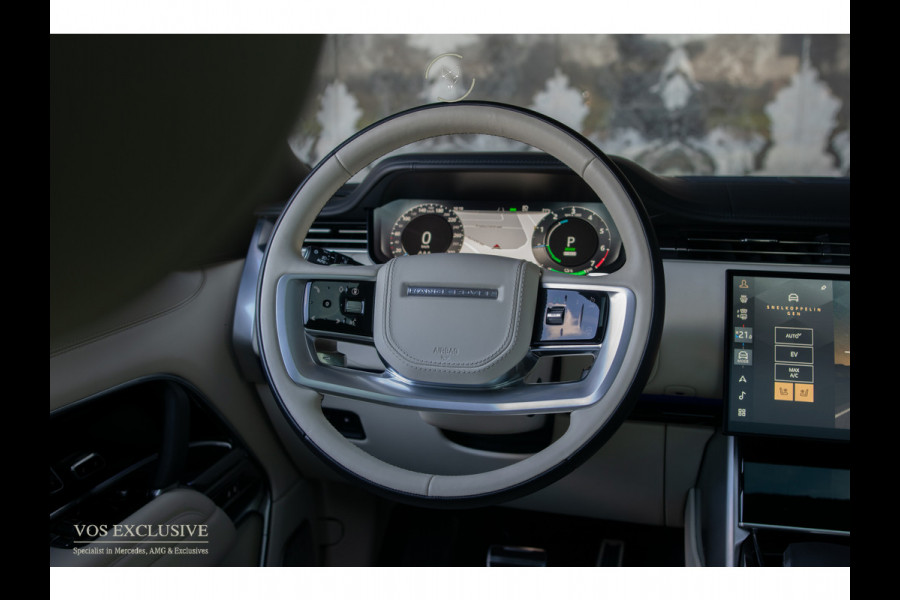 Land Rover Range Rover 3.0 P550e Autobiography PHEV Meridian 3D|Shadow|ACC|Massage|4x stoelkoeling|HUD|1e eigenaar|360°|Garantie t/m 26-09-2029