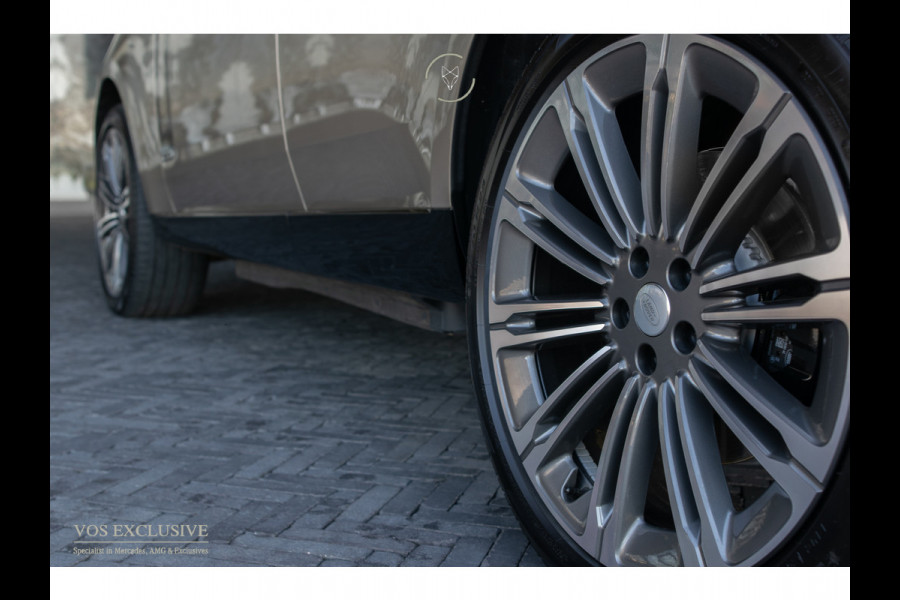 Land Rover Range Rover 3.0 P550e Autobiography PHEV Meridian 3D|Shadow|ACC|Massage|4x stoelkoeling|HUD|1e eigenaar|360°|Garantie t/m 26-09-2029