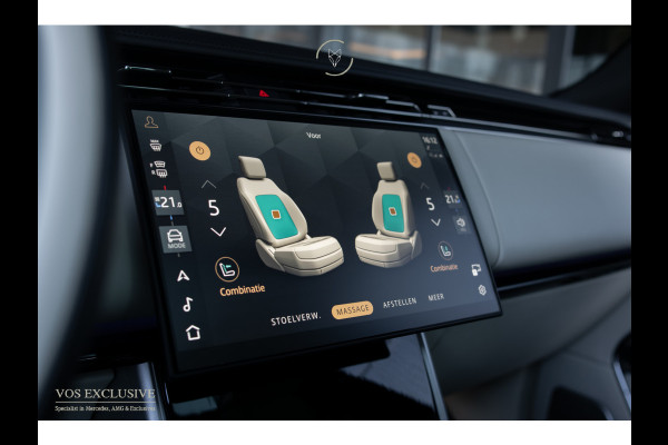 Land Rover Range Rover 3.0 P550e Autobiography PHEV Meridian 3D|Shadow|ACC|Massage|4x stoelkoeling|HUD|1e eigenaar|360°|Garantie t/m 26-09-2029