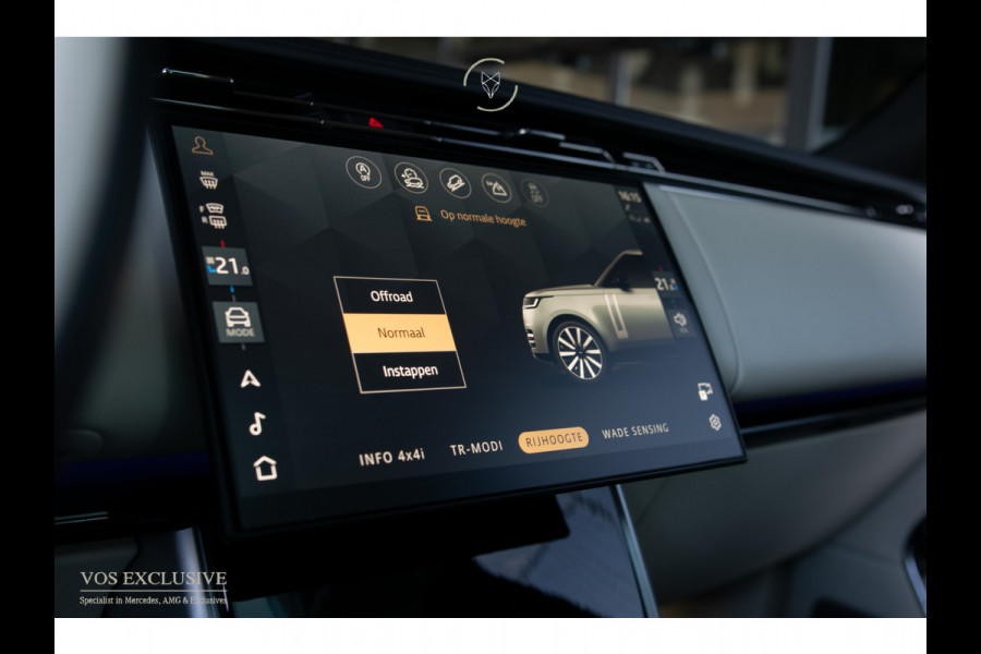 Land Rover Range Rover 3.0 P550e Autobiography PHEV Meridian 3D|Shadow|ACC|Massage|4x stoelkoeling|HUD|1e eigenaar|360°|Garantie t/m 26-09-2029