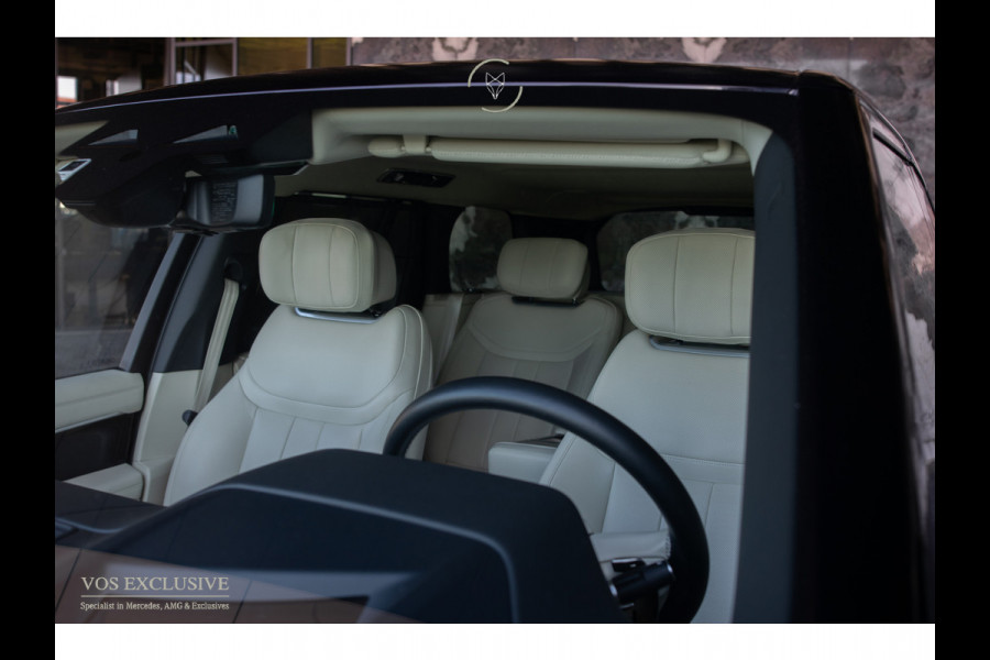 Land Rover Range Rover 3.0 P550e Autobiography PHEV Meridian 3D|Shadow|ACC|Massage|4x stoelkoeling|HUD|1e eigenaar|360°|Garantie t/m 26-09-2029