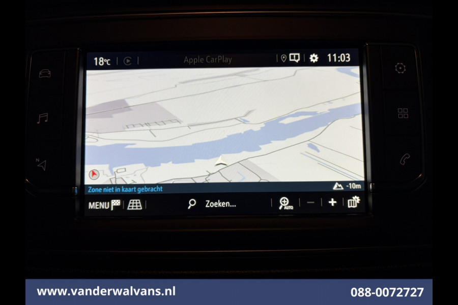 Opel Vivaro 1.5 CDTI L3H1 Euro6 Airco | Navigatie | Camera | Sidebars | Apple Carplay Cruisecontrol, Android Auto, Parkeersensoren