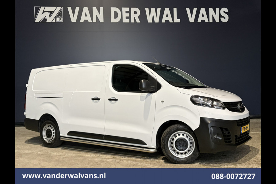 Opel Vivaro 1.5 CDTI L3H1 Euro6 Airco | Navigatie | Camera | Sidebars | Apple Carplay Cruisecontrol, Android Auto, Parkeersensoren