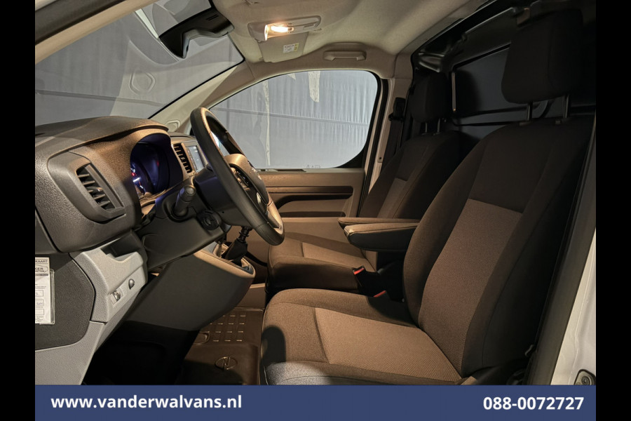 Opel Vivaro 1.5 CDTI L3H1 Euro6 Airco | Navigatie | Camera | Sidebars | Apple Carplay Cruisecontrol, Android Auto, Parkeersensoren