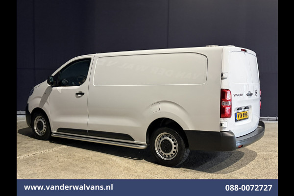 Opel Vivaro 1.5 CDTI L3H1 Euro6 Airco | Navigatie | Camera | Sidebars | Apple Carplay Cruisecontrol, Android Auto, Parkeersensoren