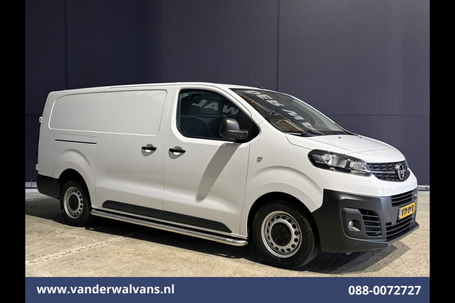 Opel Vivaro 1.5 CDTI L3H1 Euro6 Airco | Navigatie | Camera | Sidebars | Apple Carplay Cruisecontrol, Android Auto, Parkeersensoren