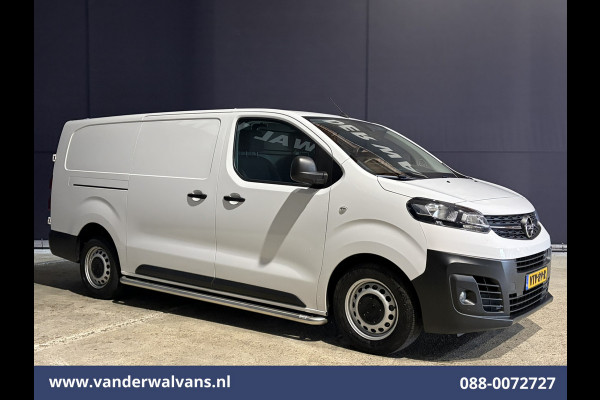 Opel Vivaro 1.5 CDTI L3H1 Euro6 Airco | Navigatie | Camera | Sidebars | Apple Carplay Cruisecontrol, Android Auto, Parkeersensoren