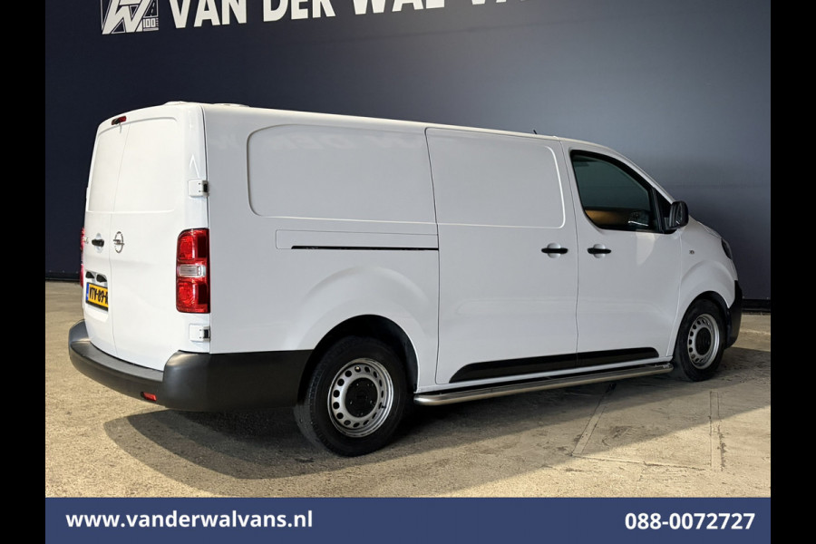 Opel Vivaro 1.5 CDTI L3H1 Euro6 Airco | Navigatie | Camera | Sidebars | Apple Carplay Cruisecontrol, Android Auto, Parkeersensoren