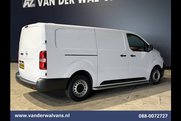 Opel Vivaro 1.5 CDTI L3H1 Euro6 Airco | Navigatie | Camera | Sidebars | Apple Carplay Cruisecontrol, Android Auto, Parkeersensoren