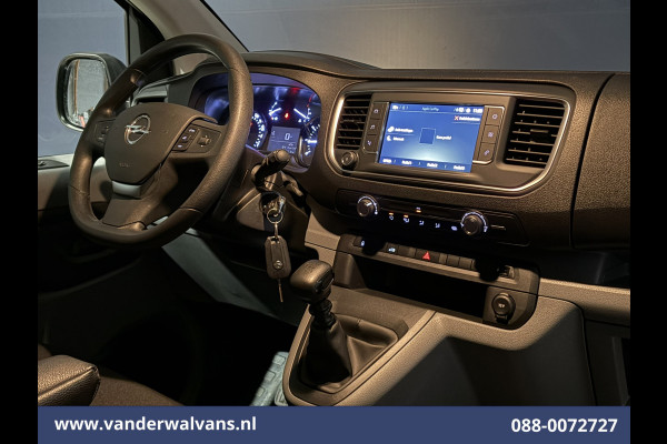 Opel Vivaro 1.5 CDTI L3H1 Euro6 Airco | Navigatie | Camera | Sidebars | Apple Carplay Cruisecontrol, Android Auto, Parkeersensoren