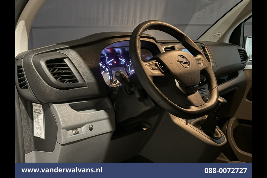 Opel Vivaro 1.5 CDTI L3H1 Euro6 Airco | Navigatie | Camera | Sidebars | Apple Carplay Cruisecontrol, Android Auto, Parkeersensoren