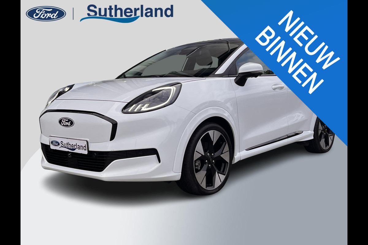 Ford Puma Gen-E Premium 44 kWh Winter Pack | Driver Pack | Panorama Dak | 2300 KM.