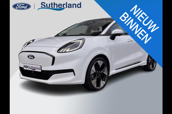 Ford Puma Gen-E Premium 44 kWh Winter Pack | Driver Pack | Panorama Dak | 2300 KM.