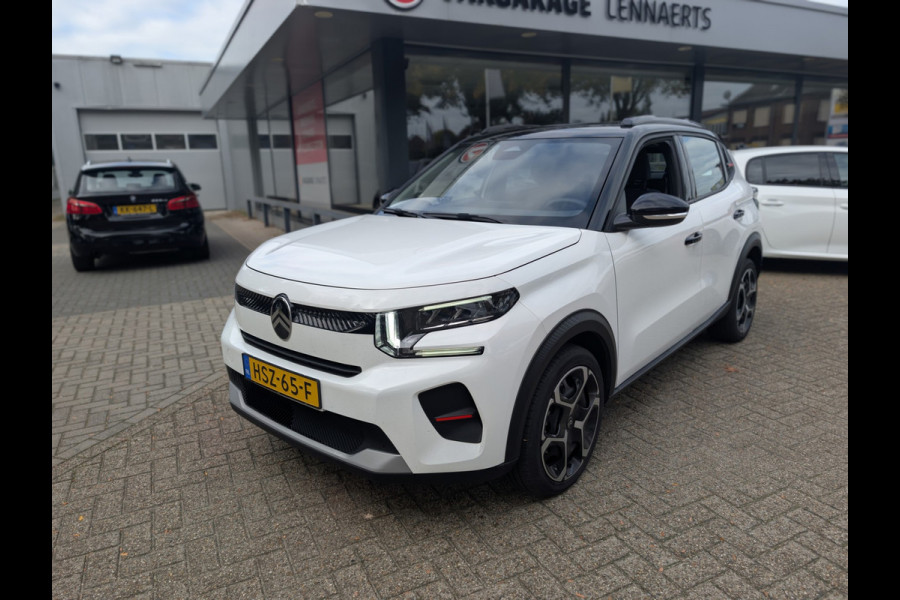 Citroën ë-C3 Plus 113pk 44 kWh, Rijklaarprijs / 12 mnd Bovag garantie