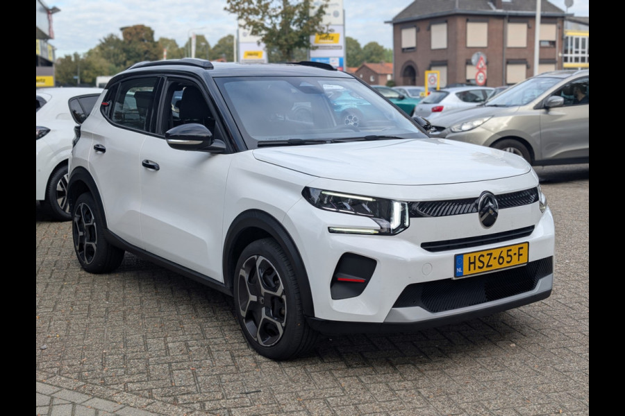 Citroën ë-C3 Plus 113pk 44 kWh, Rijklaarprijs / 12 mnd Bovag garantie