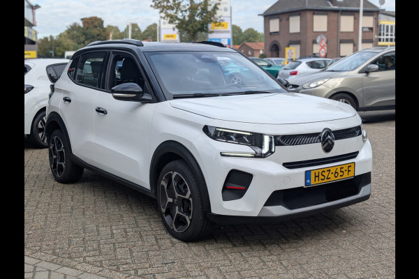 Citroën ë-C3 Plus 113pk 44 kWh, Rijklaarprijs / 12 mnd Bovag garantie