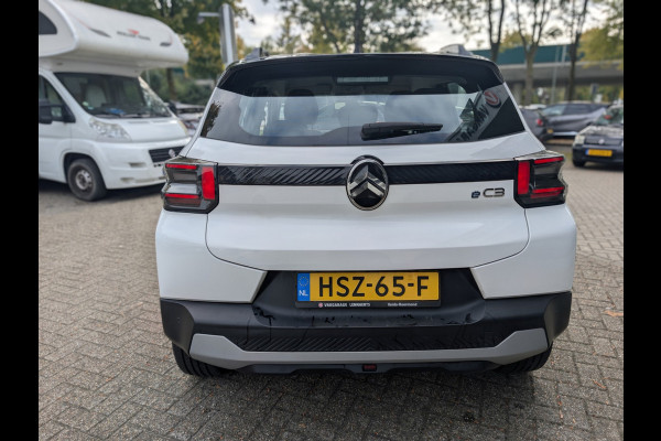 Citroën ë-C3 Plus 113pk 44 kWh, Rijklaarprijs / 12 mnd Bovag garantie