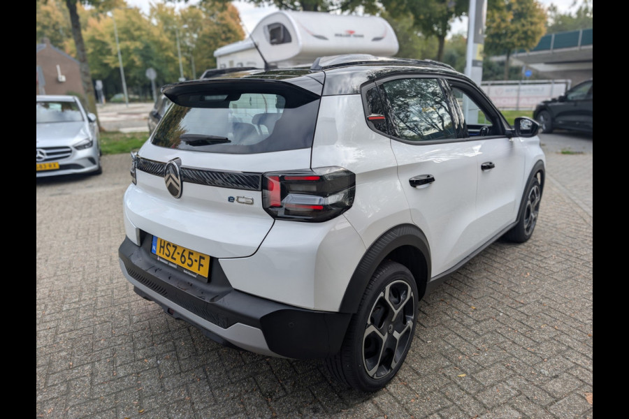 Citroën ë-C3 Plus 113pk 44 kWh, Rijklaarprijs / 12 mnd Bovag garantie