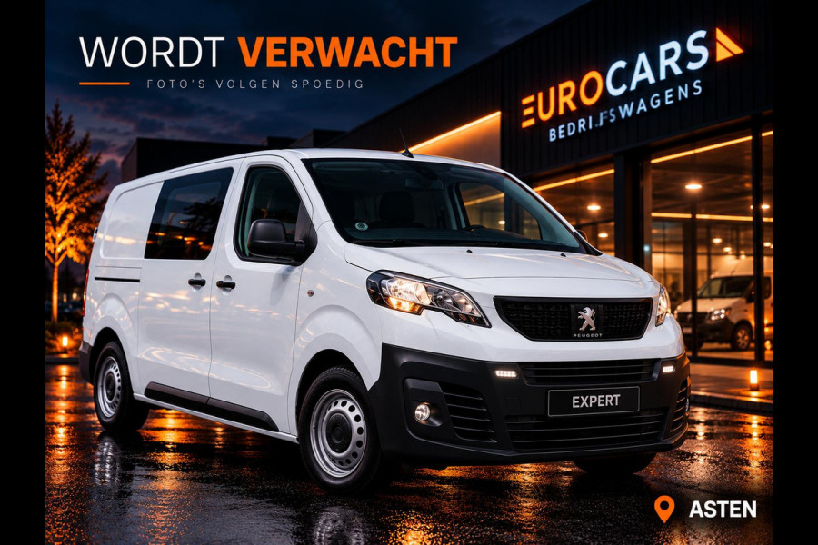 Peugeot Expert 2.0 BlueHDi 140pk L2H1 Automaat Airco Cruise Control Trekhaak
