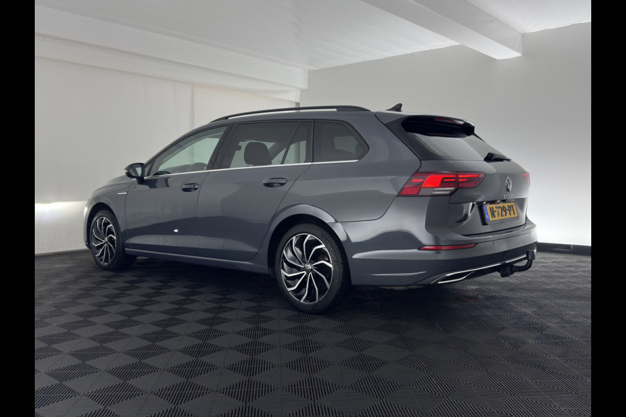 Volkswagen Golf Variant 2.0 TDI R-Line Business *(INCL. BTW) *AUT | PANO | MICROFIBRE | ADAPTIVE-CRUISE | DIGI-COCKPIT | HEATED-SPORTSEATS | PRIVACY-GLASS | NAVI-FULLMAP | ECC | PDC | 17''ALU*