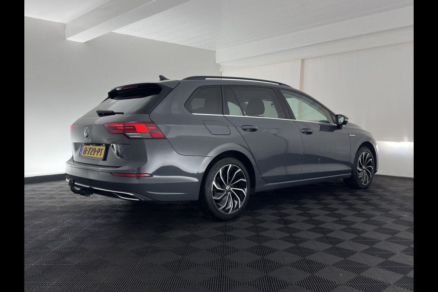Volkswagen Golf Variant 2.0 TDI R-Line Business *(INCL. BTW) *AUT | PANO | MICROFIBRE | ADAPTIVE-CRUISE | DIGI-COCKPIT | HEATED-SPORTSEATS | PRIVACY-GLASS | NAVI-FULLMAP | ECC | PDC | 17''ALU*