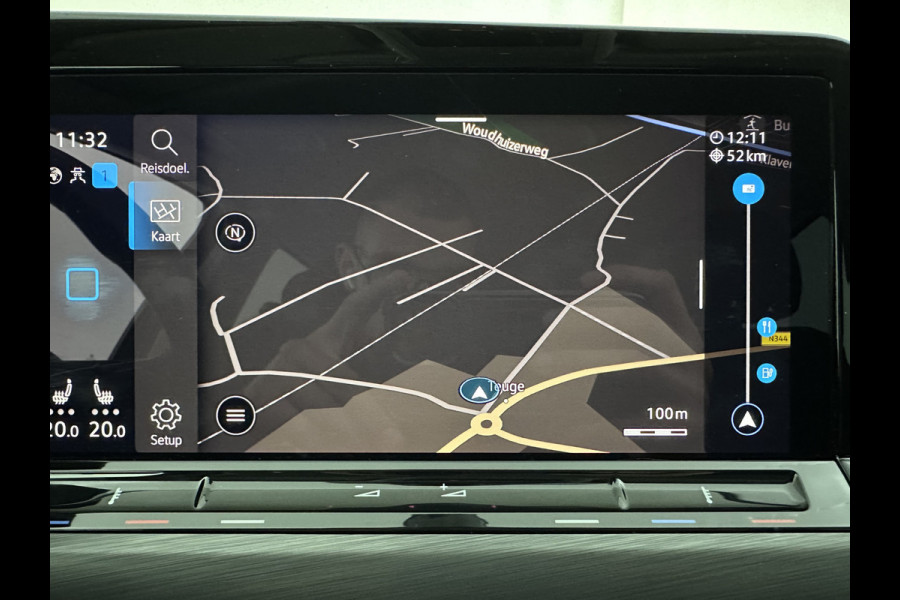 Volkswagen Golf Variant 2.0 TDI R-Line Business *(INCL. BTW) *AUT | PANO | MICROFIBRE | ADAPTIVE-CRUISE | DIGI-COCKPIT | HEATED-SPORTSEATS | PRIVACY-GLASS | NAVI-FULLMAP | ECC | PDC | 17''ALU*