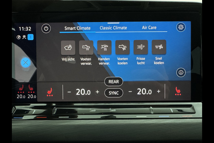 Volkswagen Golf Variant 2.0 TDI R-Line Business *(INCL. BTW) *AUT | PANO | MICROFIBRE | ADAPTIVE-CRUISE | DIGI-COCKPIT | HEATED-SPORTSEATS | PRIVACY-GLASS | NAVI-FULLMAP | ECC | PDC | 17''ALU*