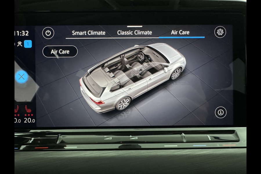 Volkswagen Golf Variant 2.0 TDI R-Line Business *(INCL. BTW) *AUT | PANO | MICROFIBRE | ADAPTIVE-CRUISE | DIGI-COCKPIT | HEATED-SPORTSEATS | PRIVACY-GLASS | NAVI-FULLMAP | ECC | PDC | 17''ALU*