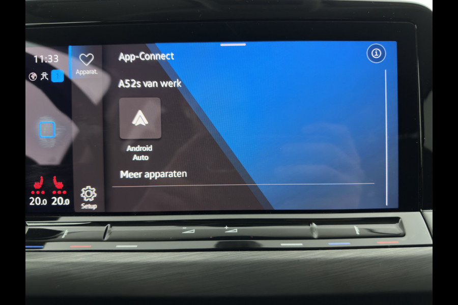 Volkswagen Golf Variant 2.0 TDI R-Line Business *(INCL. BTW) *AUT | PANO | MICROFIBRE | ADAPTIVE-CRUISE | DIGI-COCKPIT | HEATED-SPORTSEATS | PRIVACY-GLASS | NAVI-FULLMAP | ECC | PDC | 17''ALU*