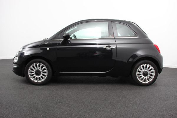Fiat 500C 1.0 Hybrid 69pk Dolcevita Navigatie Apple CarPlay Android Auto Parkeerhulp achter Cruise Control Half leder Climatronic Lichtmetalen velgen